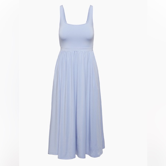 Wilfred Light Blue Maxi Dress - Picture 2 of 8